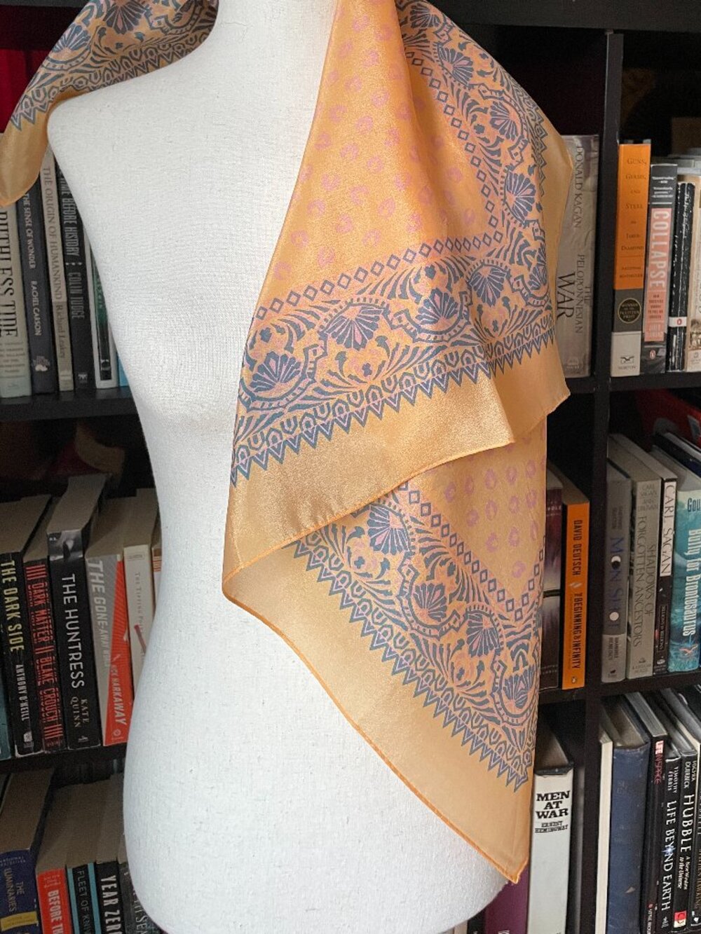 vintage Glentex scarf
